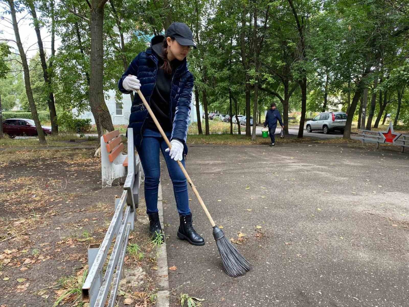 17 сентября в Ульяновске пройдёт городской субботник.