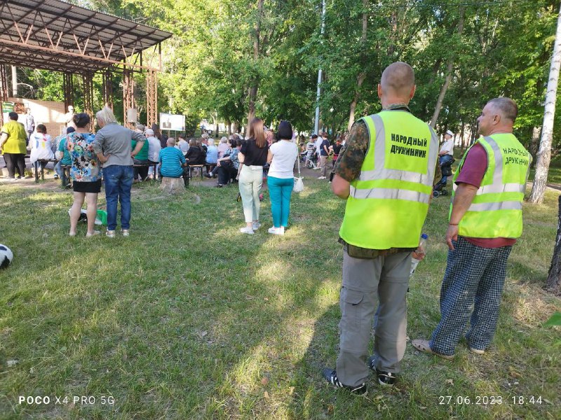 Добровольная народная дружина Заволжского района продолжает свою работу на благо обеспечения правопорядка..