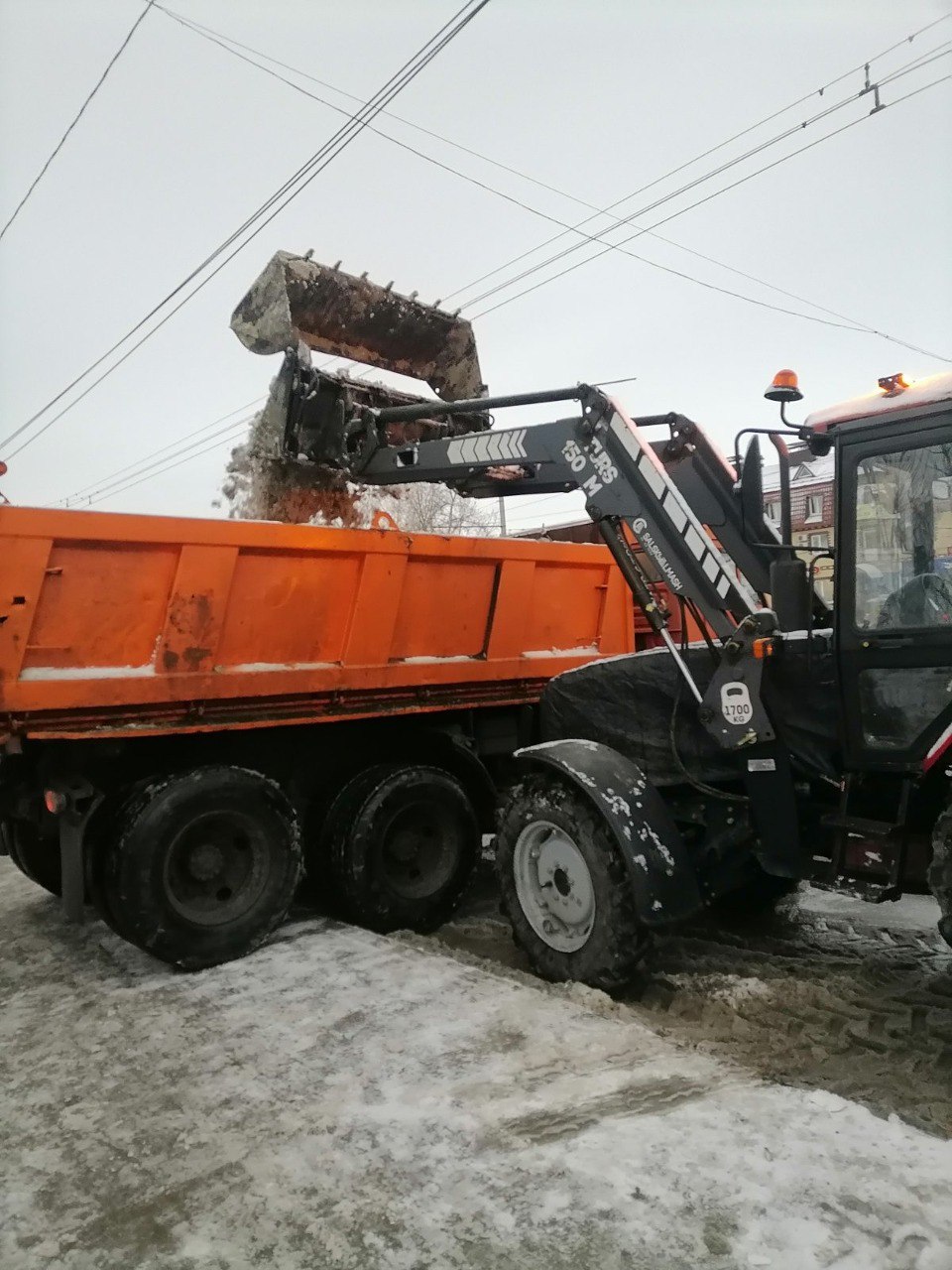 Ульяновские дорожники в праздники будут работать круглосуточно.