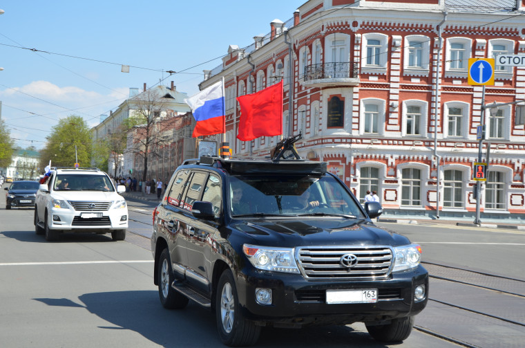 В День Победы по Ульяновску проедет «Бессмертный полк».