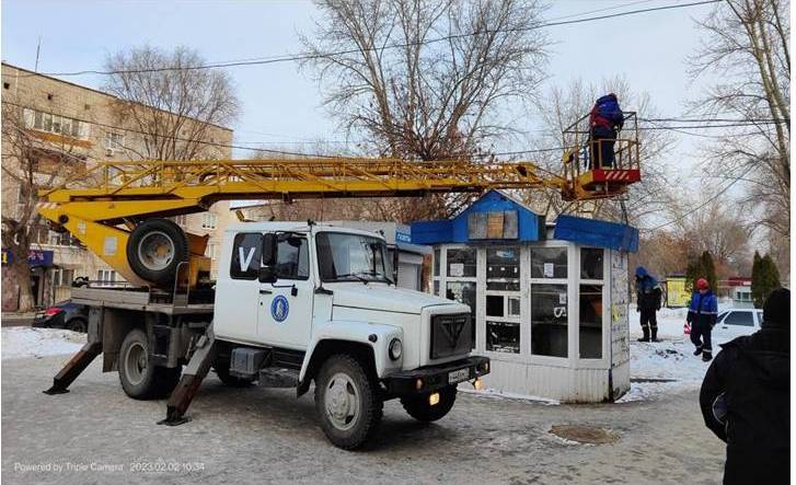 С улиц Ульяновска в этом году убрали 100 незаконных НТО, стоянок и гаражей.