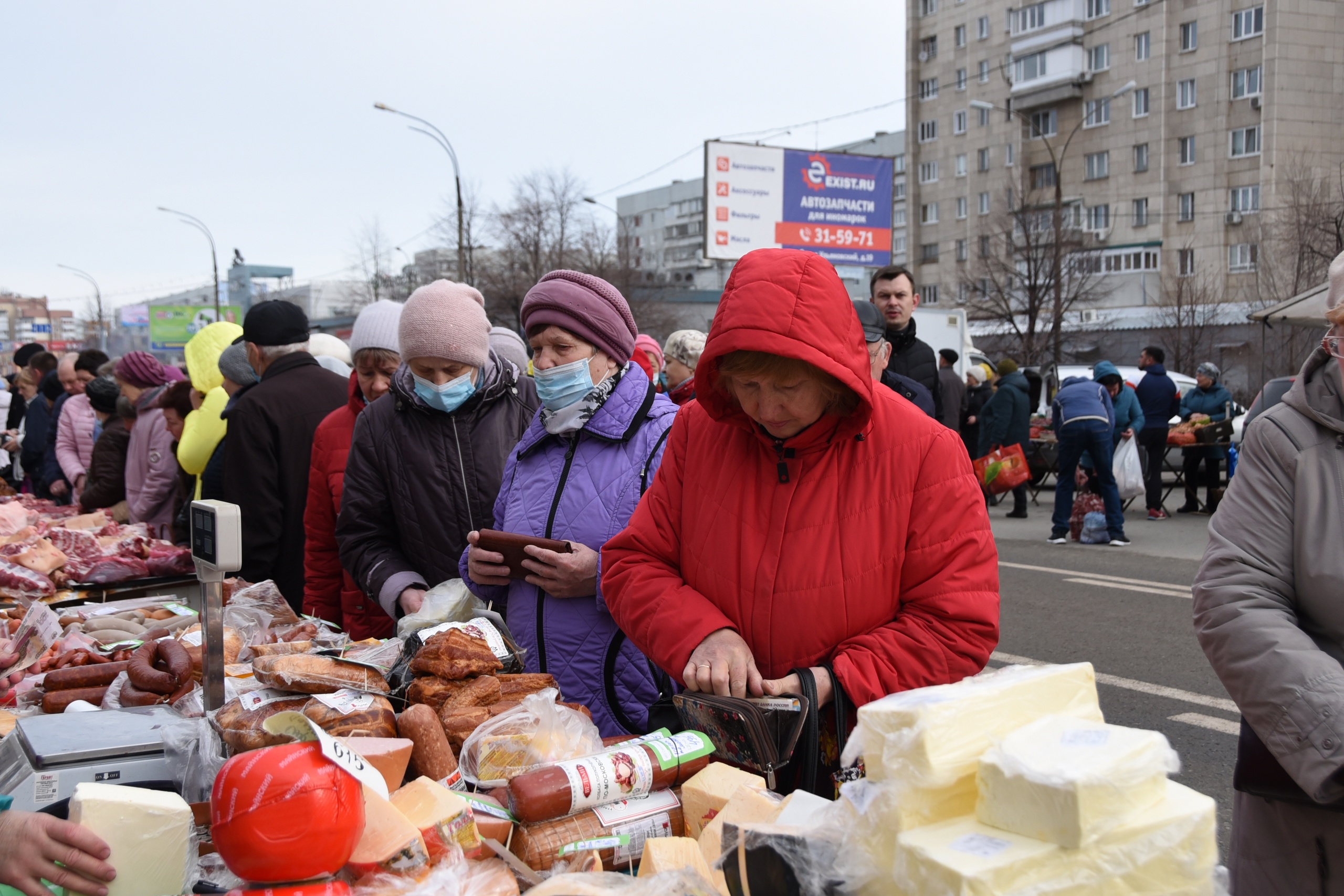 22 октября в Заволжье пройдёт сельскохозяйственная ярмарка.