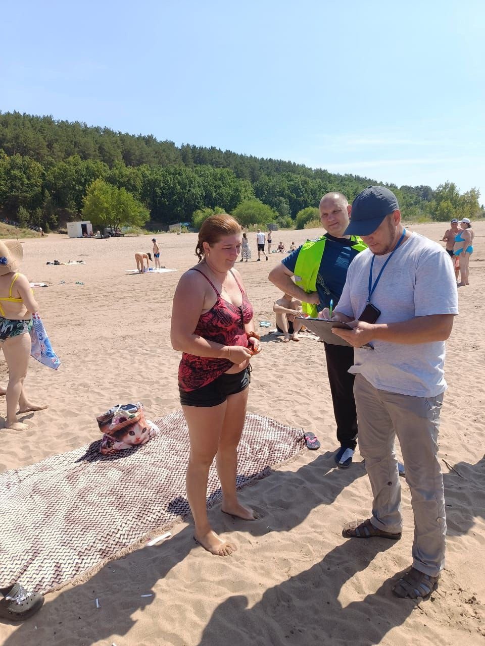 Безопасность на водных объектах.