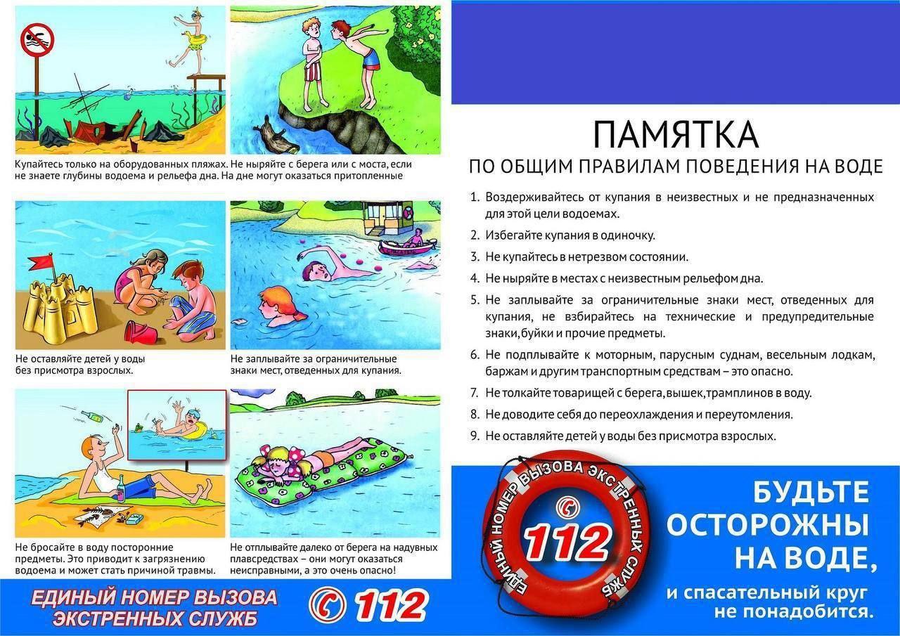 Безопасность на воде.