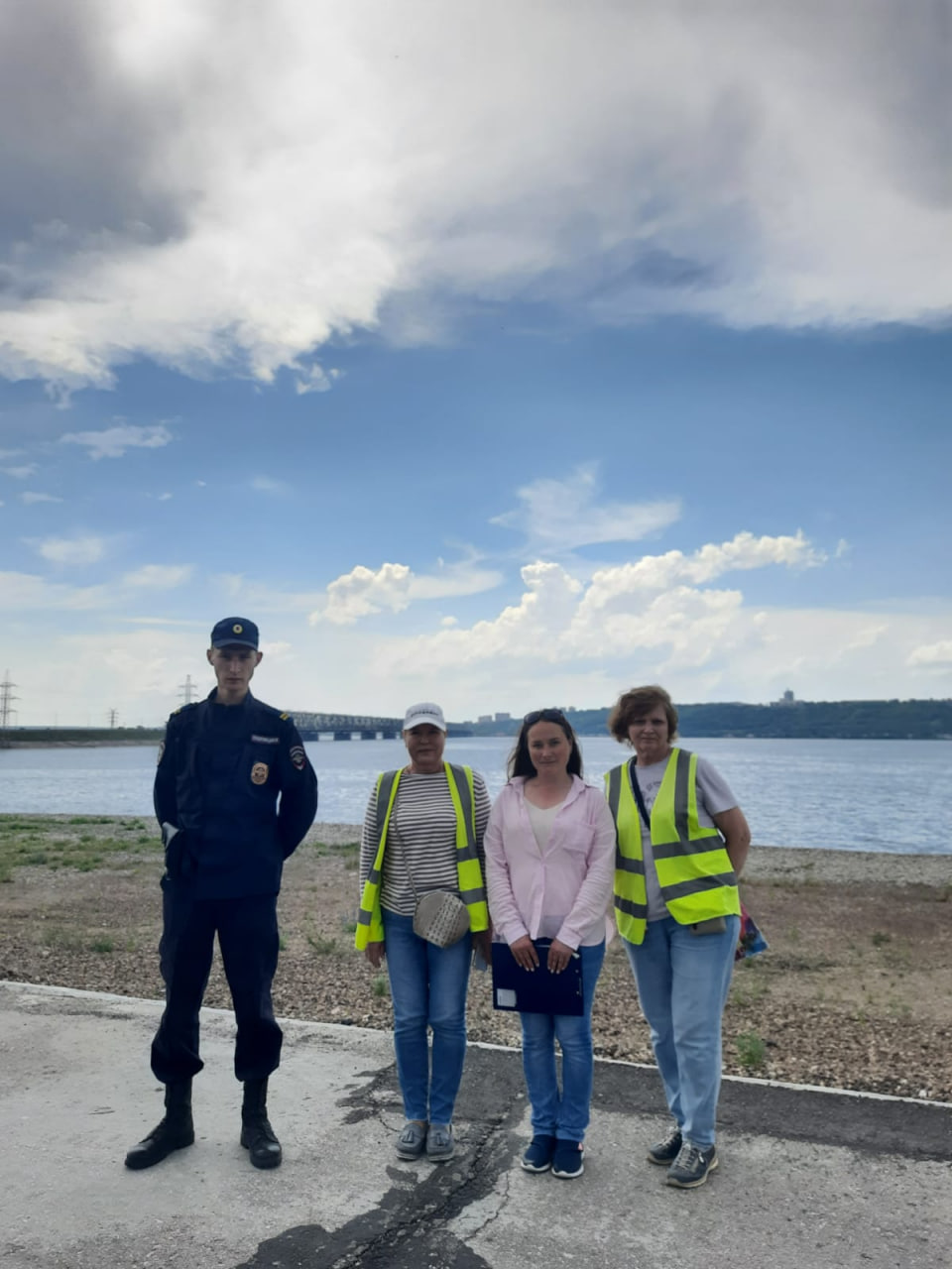 Безопасность на водных объектах.