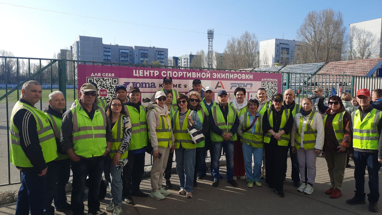 На страже порядка.