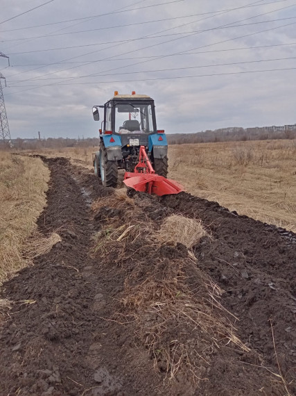 В Ульяновске создано 45 км противопожарных полос. В Ульяновске создано 45 км противопожарных полос.
